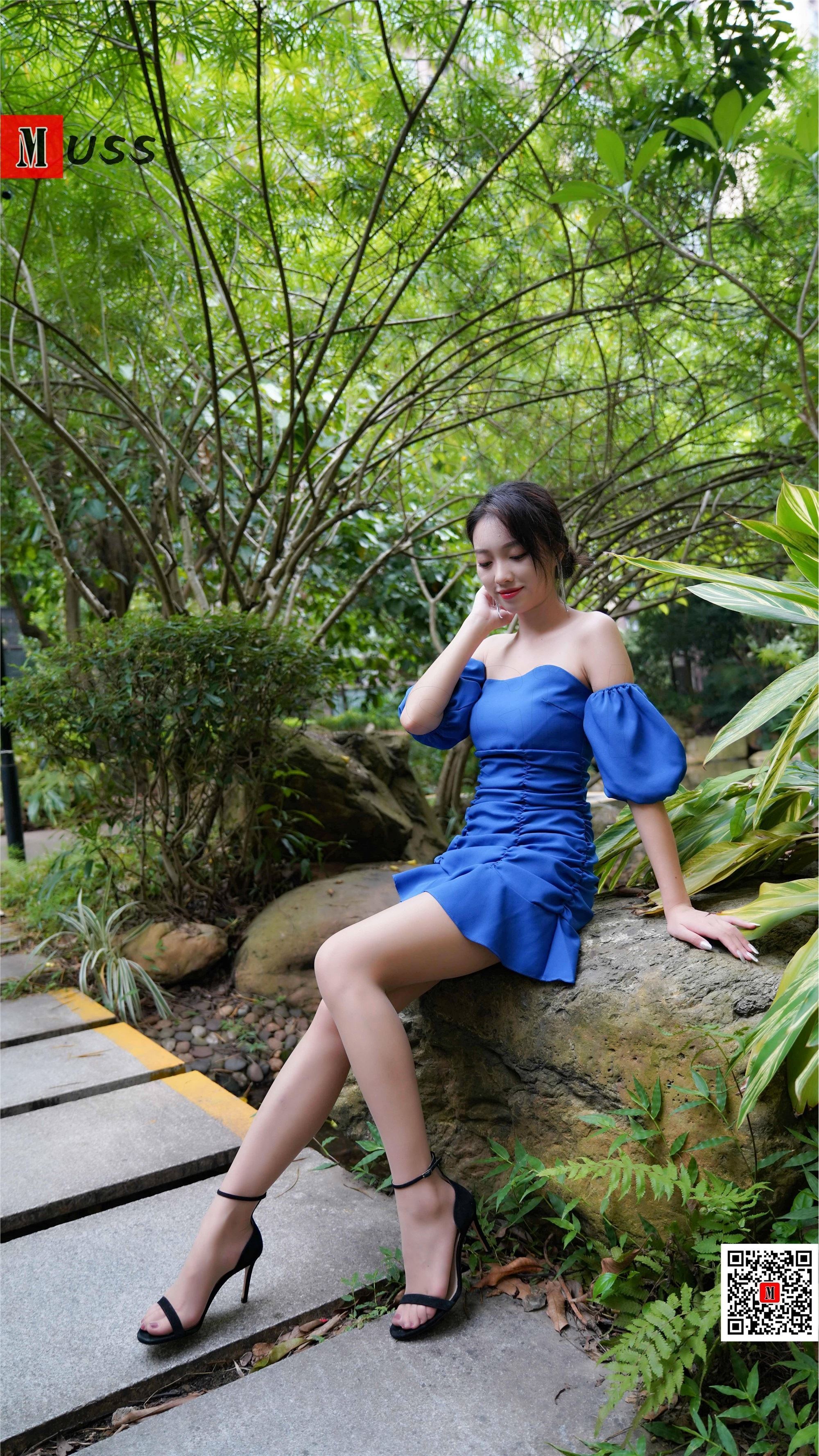 MussGirl慕丝女郎  NO.701 思敏（上）